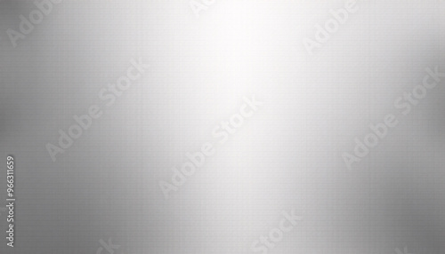 Abstract metallic silver gradient noisy grain background texture