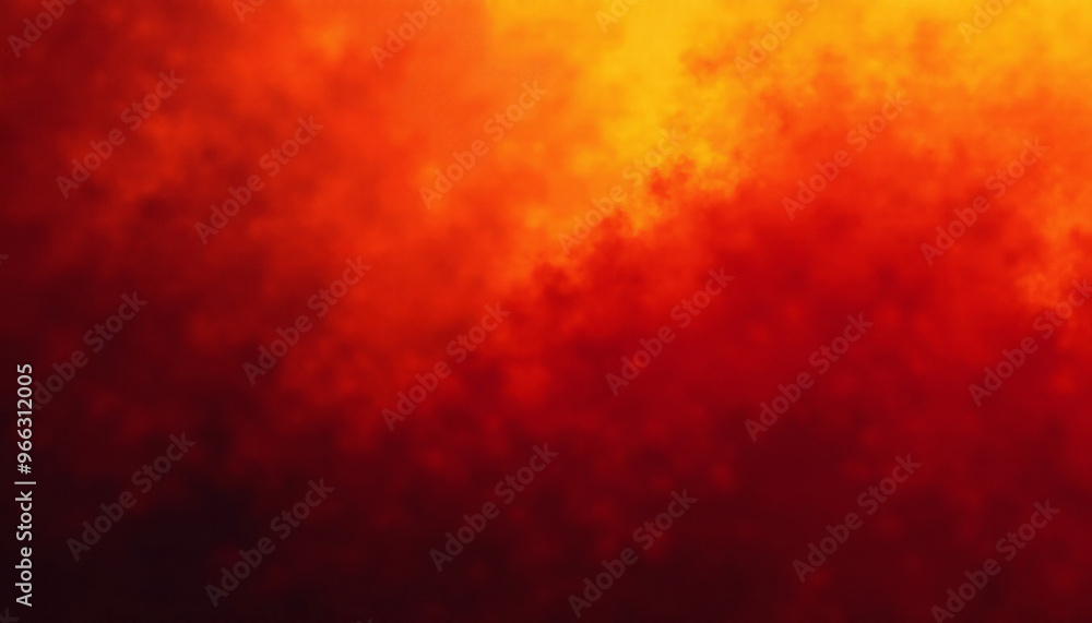 Abstract fiery red and orange gradient noisy grain background texture Abstract fiery red and orange gradient noisy grain background texture