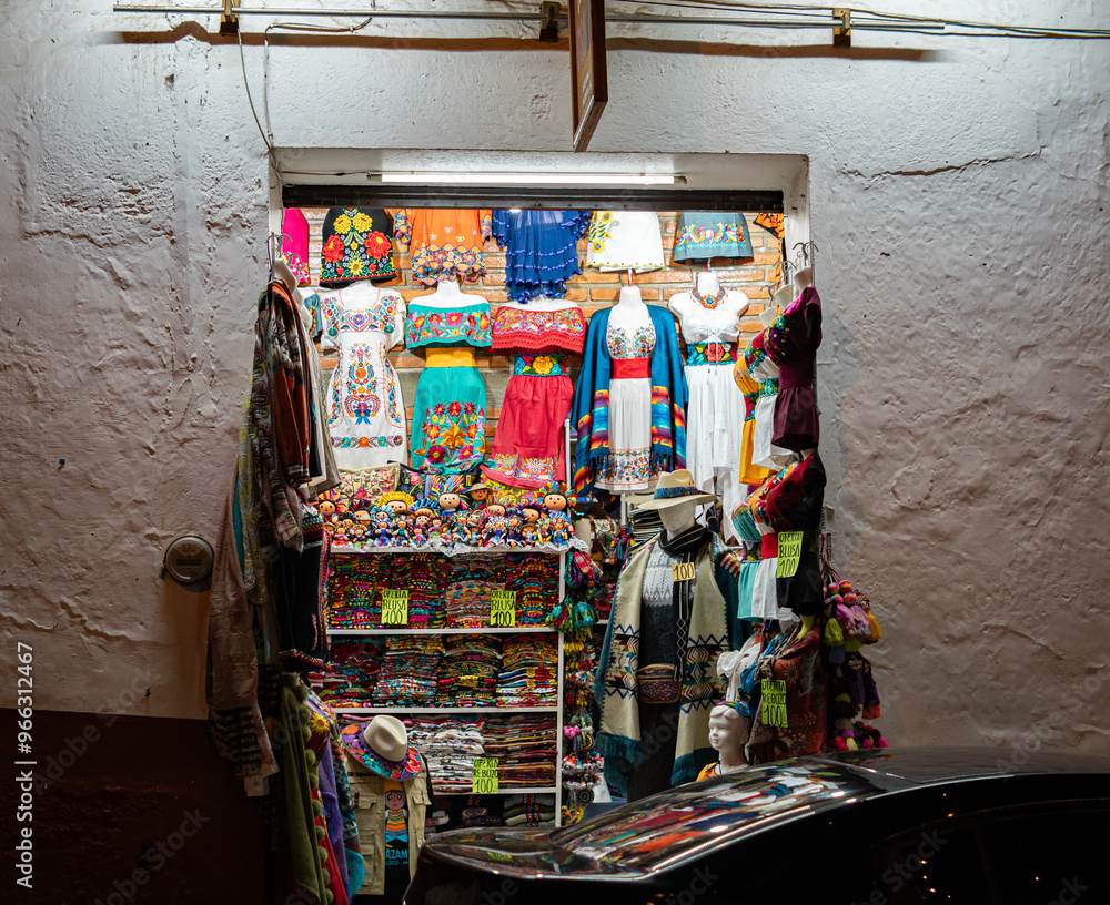 Fototapeta premium Tienda tradicional en jalisco México