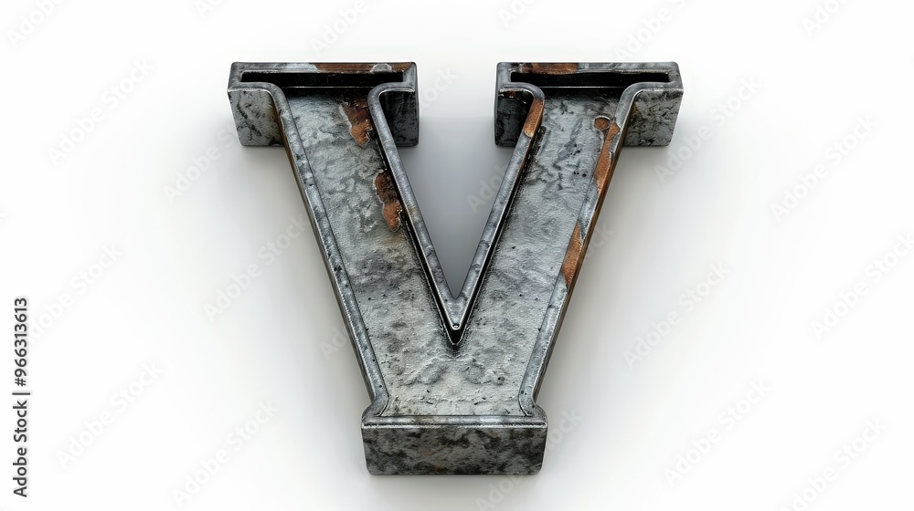 Letter V, 3D, letters, alphabet, art, illustration, wallpaper, background Letter V, 3D, letters, alphabet, art, illustration, wallpaper, background