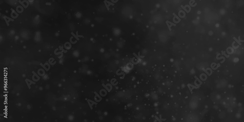 Winter snow flacks background for Christmas snowfall. black background snowflakes vector season winter Christmas.