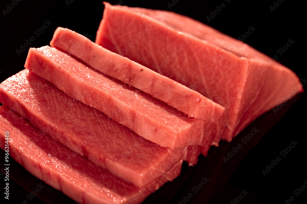 Ventresca de atún rojo de almadraba