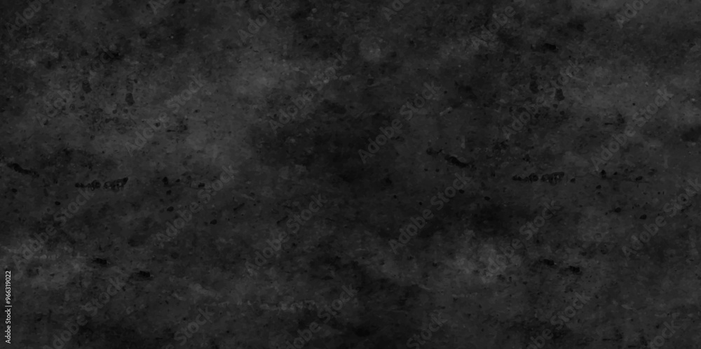 Fototapeta premium Abstract background with dark black and gray grunge cement or stone concrete wall texture design. black stone and distressed grunge concrete dirty wall texture design. black paper texture.