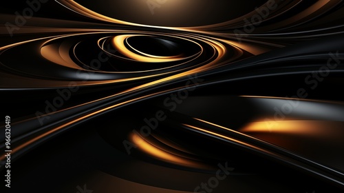 Black abstract corporate background.