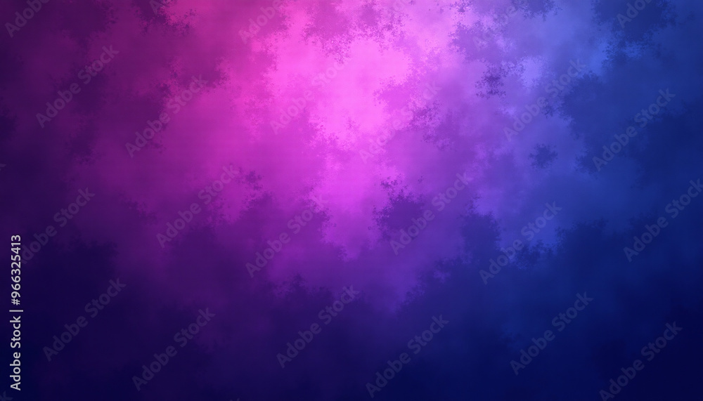 Abstract twilight purple and blue gradient noisy grain background texture Abstract twilight purple and blue gradient noisy grain background texture