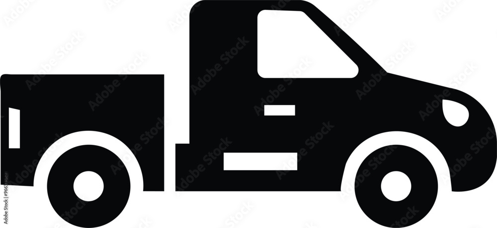 MVector Truck Png Image - Silhouette Of A Truckobile MVector Truck Png Image - Silhouette Of A Truckobile