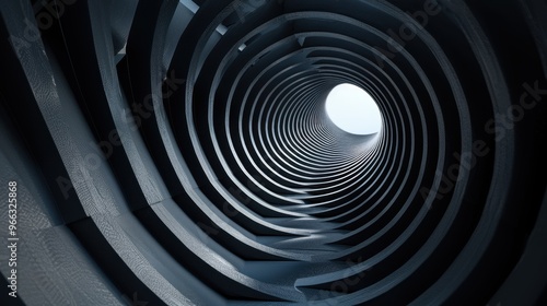 Abstract texture showcases a circle background. The geometry is circular and decorative.