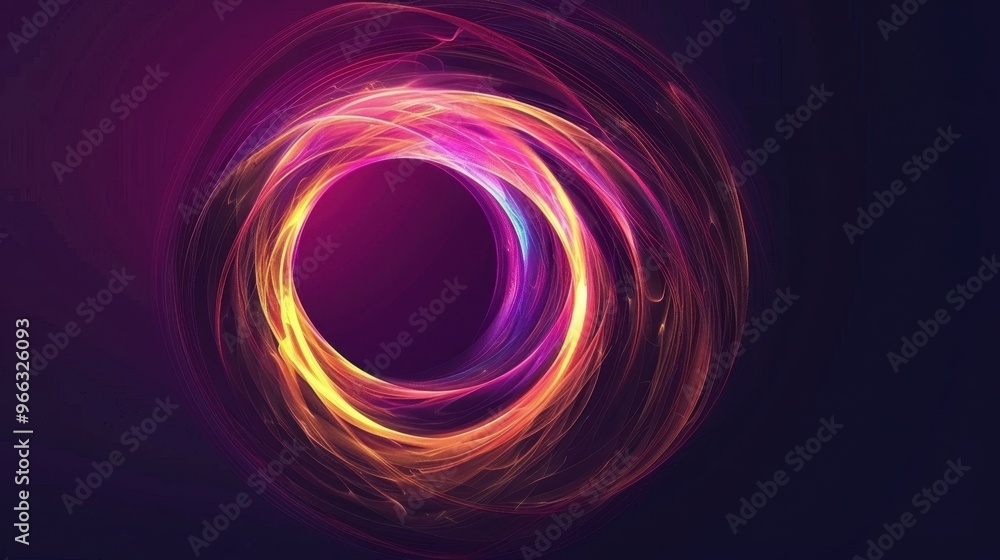 Abstract digital artwork features a circle background. The design is geometric and round.
Abstract digital artwork features a circle background. The design is geometric and round.
