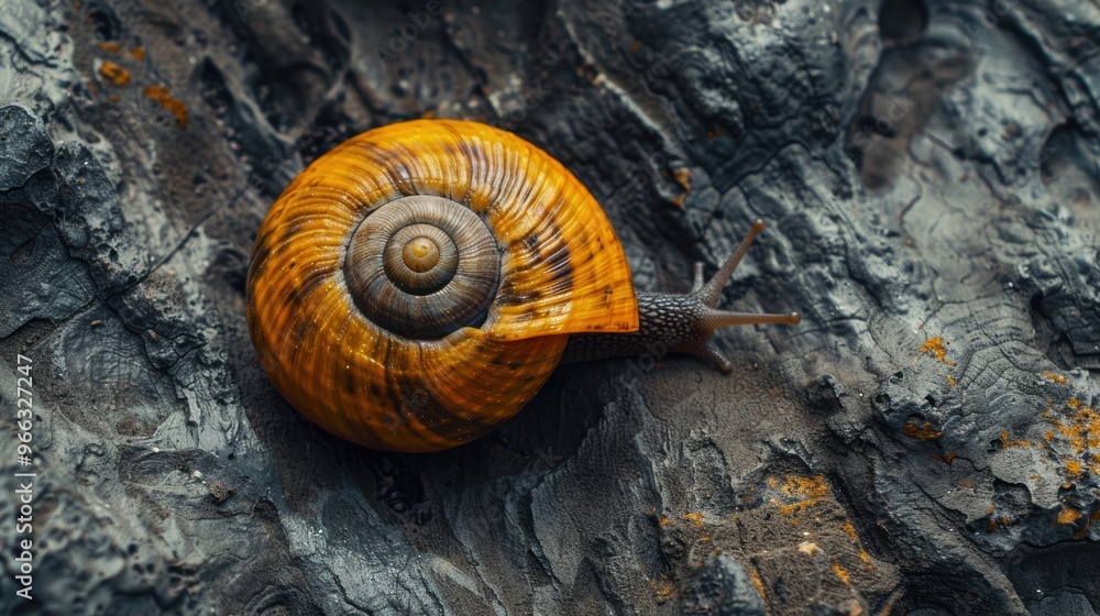 Abstract wallpaper featuring a nautilus shell, with a focus on its detailed swirl. The shell's natural beauty is a perfect example of marine life and nature. Abstract wallpaper featuring a nautilus shell, with a focus on its detailed swirl. The shell's natural beauty is a perfect example of marine life and nature.