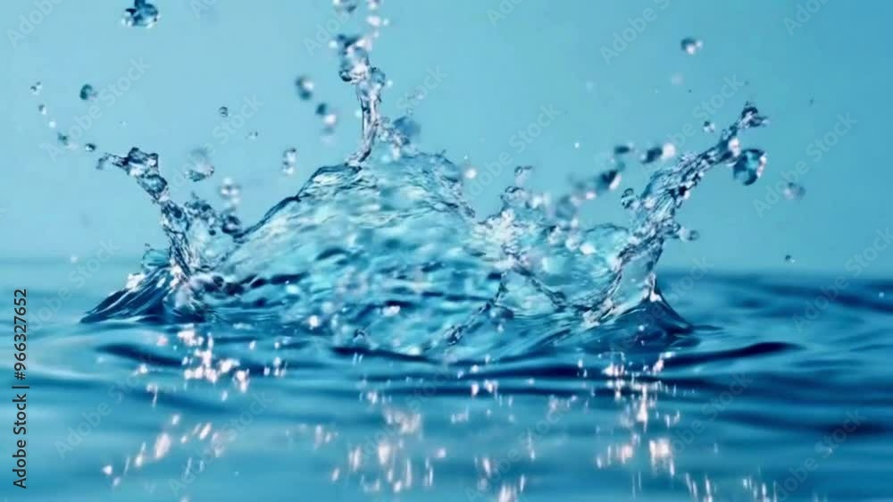 water splash in water water splash in water