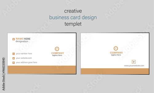 Ceative; modren; blue; and; drack; business; card; design; templet; clean; layout; and; rectangl;
          size; colours; variation
