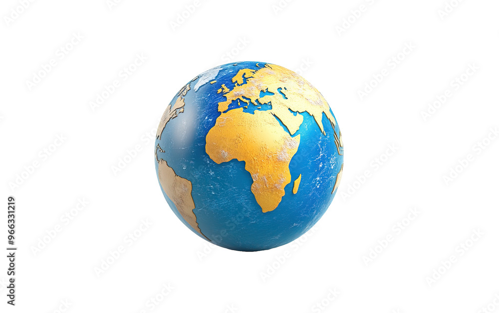 3D icon globe world on transparent background, png 3D icon globe world on transparent background, png
