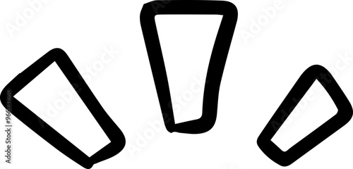 Surprise Expression Mark Illustration