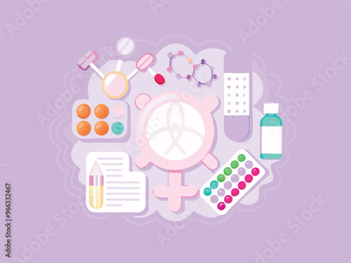 HRT or Hormone Replacement Therapy