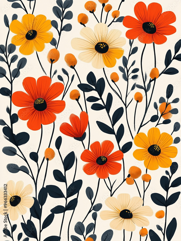 Daisy groovy pea flower Daisy groovy pea flower