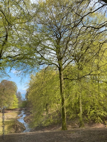 Marselisborg in the spring 
