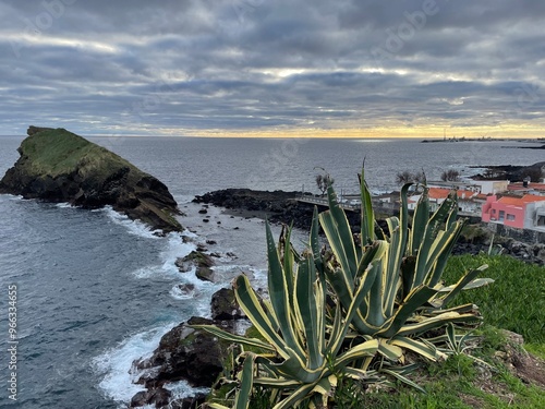 Sunset at Azores 