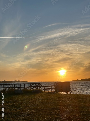 Sunset at Aalborg 