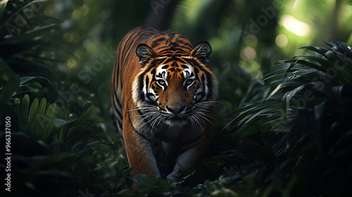 Tiger in the forest