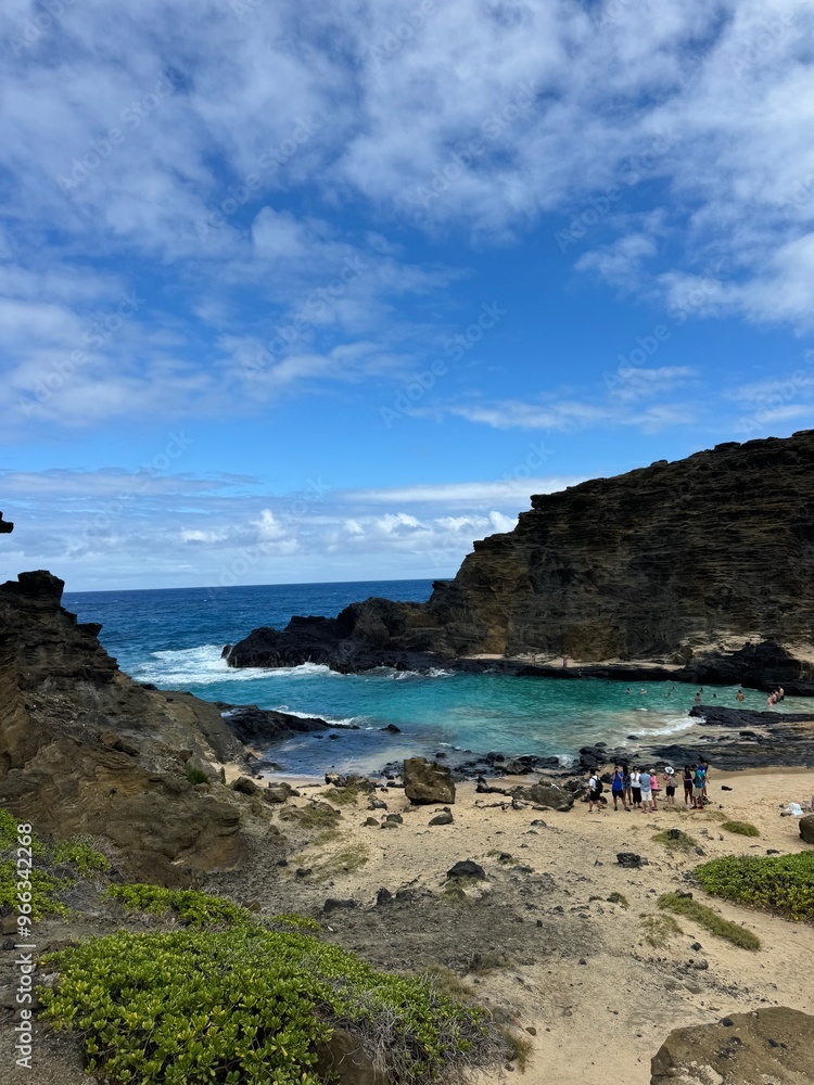 Fototapeta premium hawaii beach