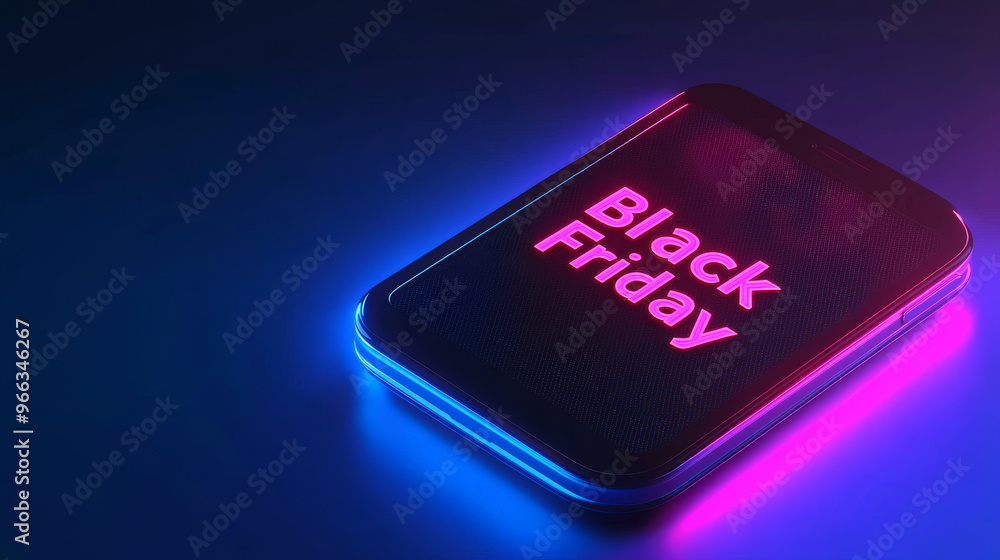A glowing smartphone screen with A glowing smartphone screen with