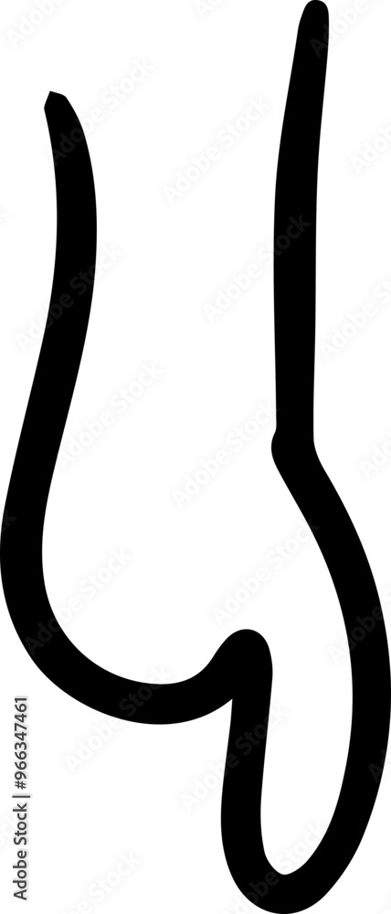 Comic Angry Expression Illustration