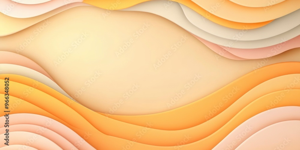 Abstract contemporary yellow banner background. Abstract contemporary yellow banner background.