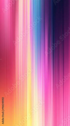 Abstract blurry background with a gradient of colors