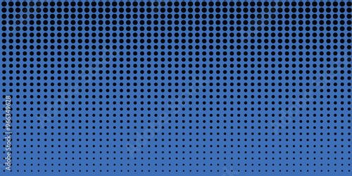 Polka dot seamless pattern. White dots on orange background.