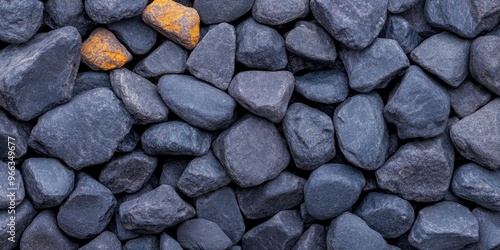 Wallpaper Mural black stones texture background Torontodigital.ca