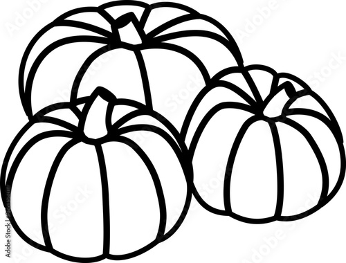 Pumpkin Outline