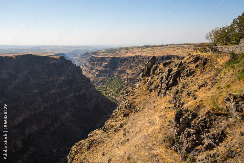 Obraz premium View of the mountains in the autumn