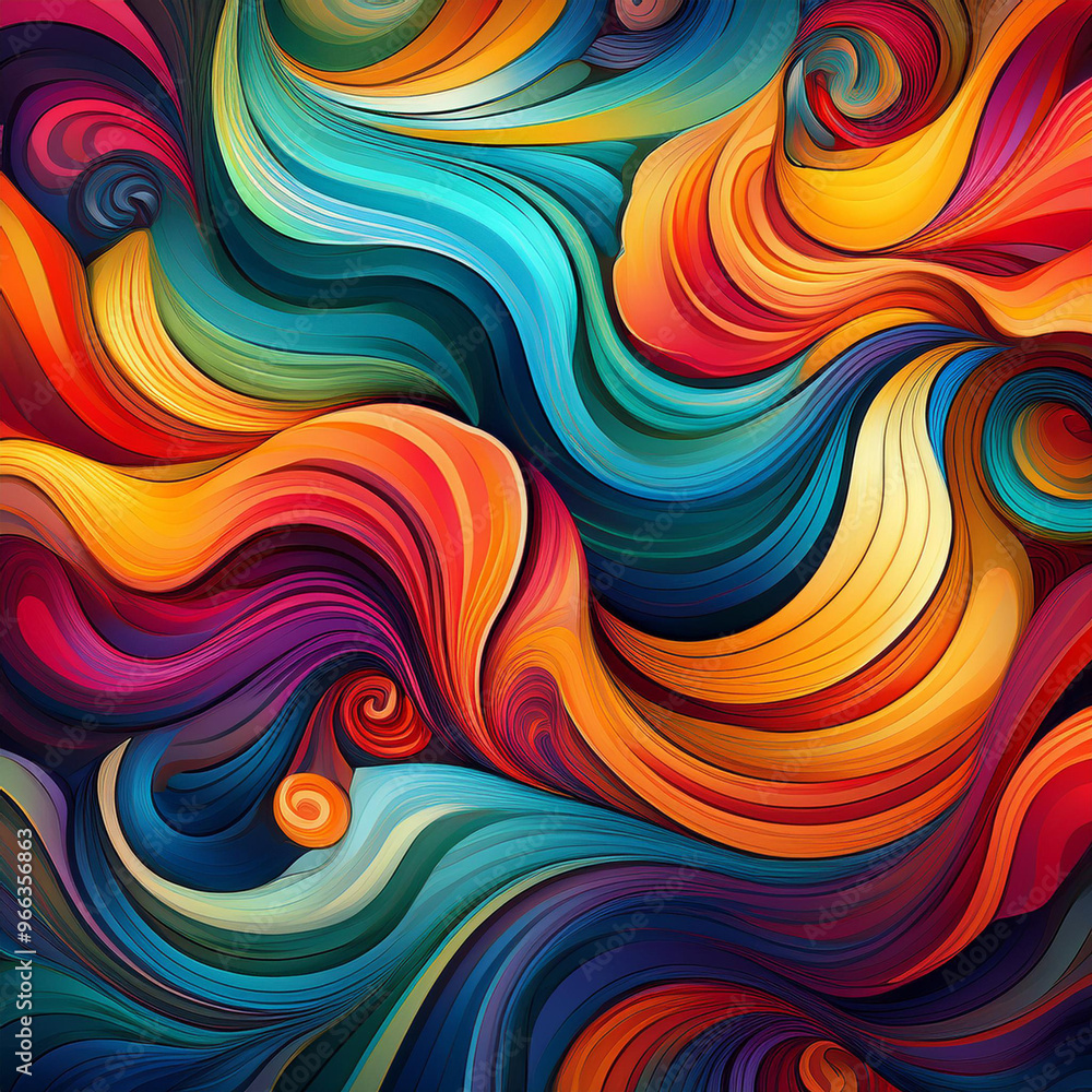 Vibrant Swirling Colors Blending Seamlessly With Geometric Shapes, please provide me with 50 keywords for this image Vibrant Swirling Colors Blending Seamlessly With Geometric Shapes, please provide me with 50 keywords for this image