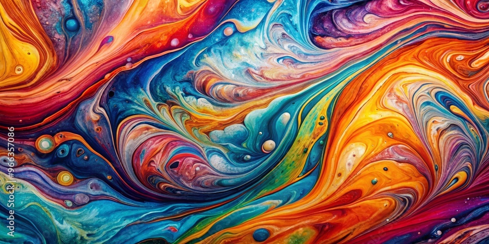 Abstract Swirls of Color in Acrylic Paint, abstract art, fluid art, acrylic painting Abstract Swirls of Color in Acrylic Paint, abstract art, fluid art, acrylic painting