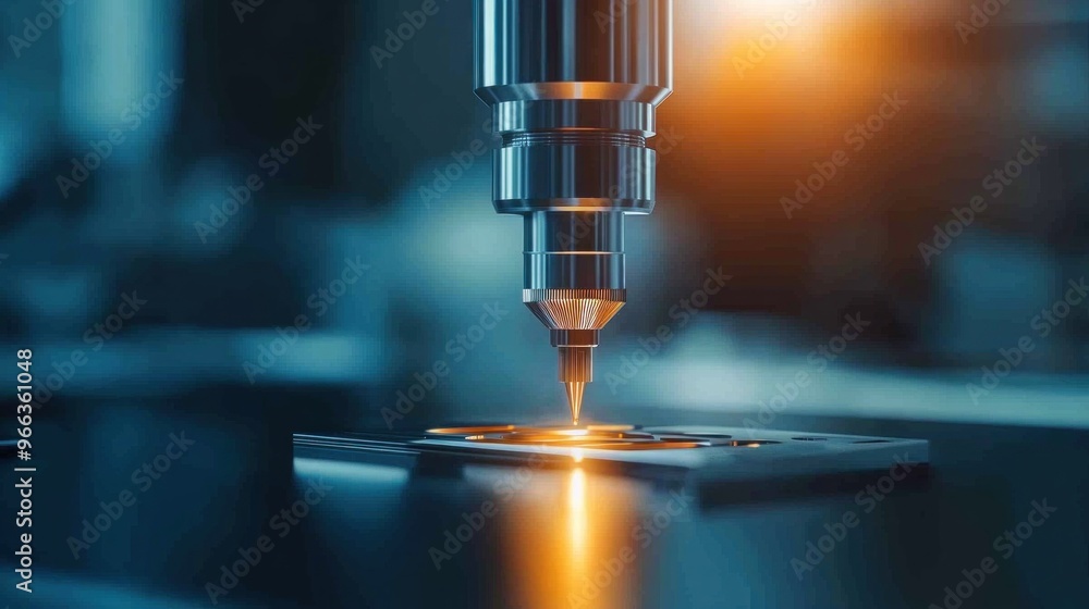 High-Precision Automated Manufacturing: A Close-Up of Advanced Equipment in Action High-Precision Automated Manufacturing: A Close-Up of Advanced Equipment in Action