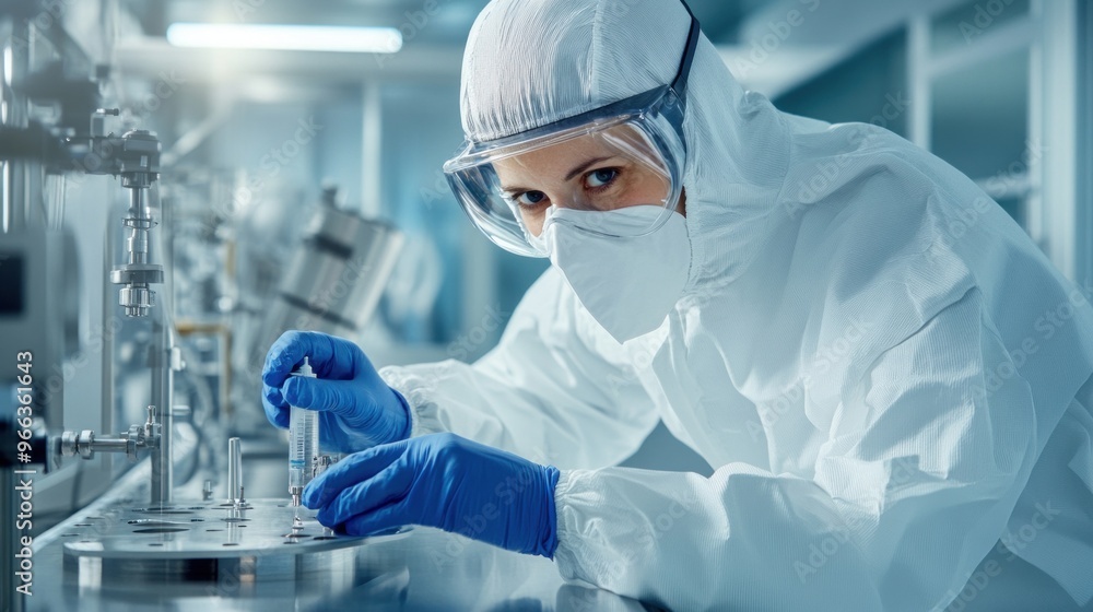 Precision Manufacturing in a High-Tech Clean Room: Excellence in Every Detail Precision Manufacturing in a High-Tech Clean Room: Excellence in Every Detail