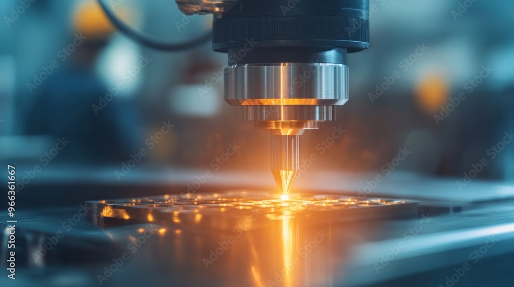 Cutting-Edge Precision: Modern Manufacturing in Action Cutting-Edge Precision: Modern Manufacturing in Action