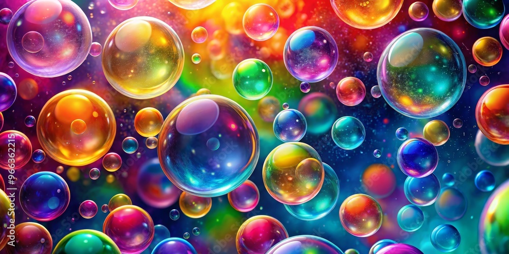 Cosmic Bubbles A Multiverse of Color and Light, oil and water, abstract, galaxy Cosmic Bubbles A Multiverse of Color and Light, oil and water, abstract, galaxy