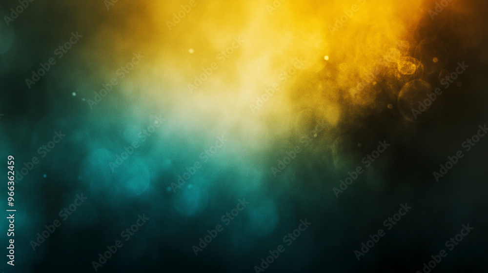 Abstract blurry background with a gradient of black and yellow Abstract blurry background with a gradient of black and yellow