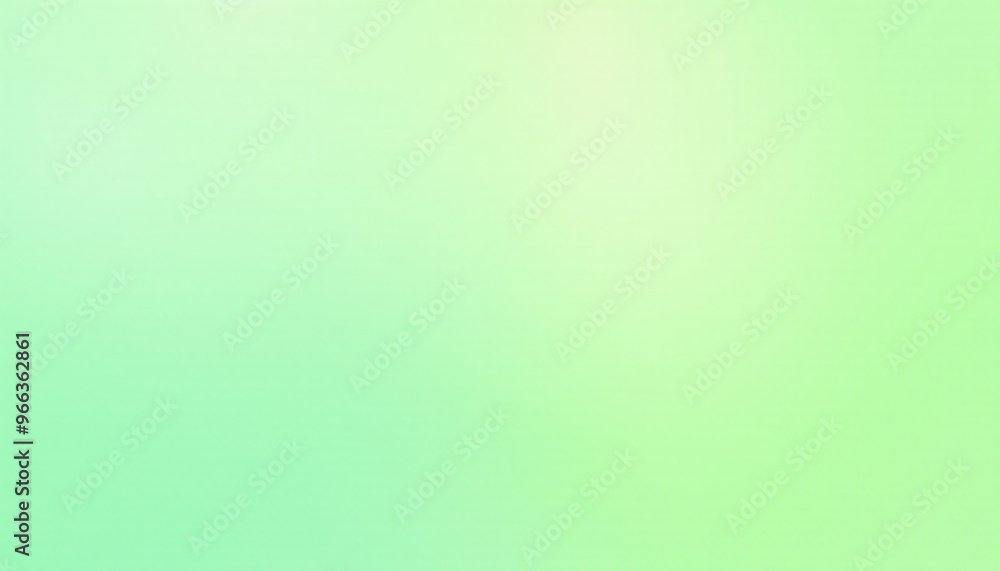 Abstract soft mint and lime gradient noisy grain background texture Abstract soft mint and lime gradient noisy grain background texture
