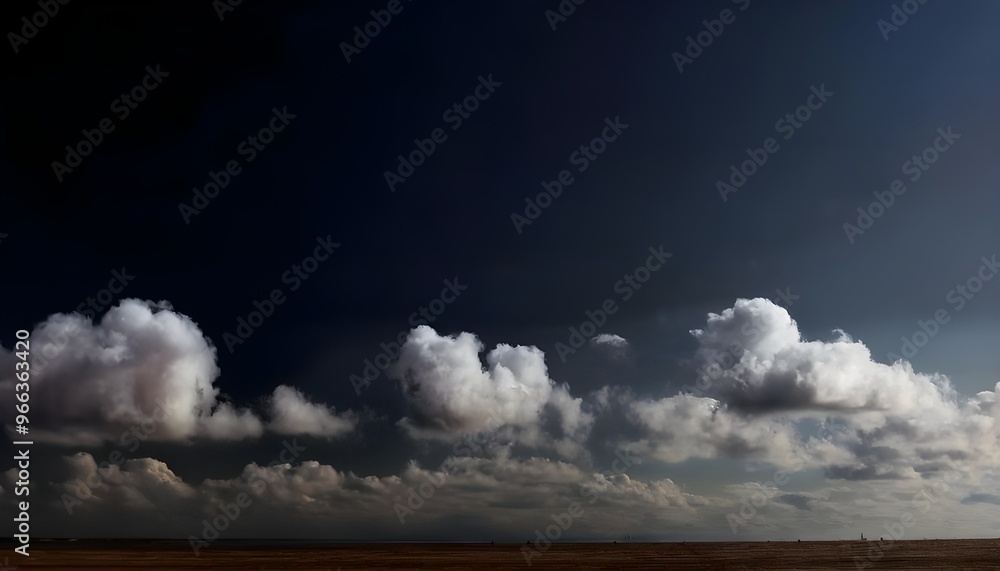 clear blue sky with white clouds Background clear blue sky with white clouds Background