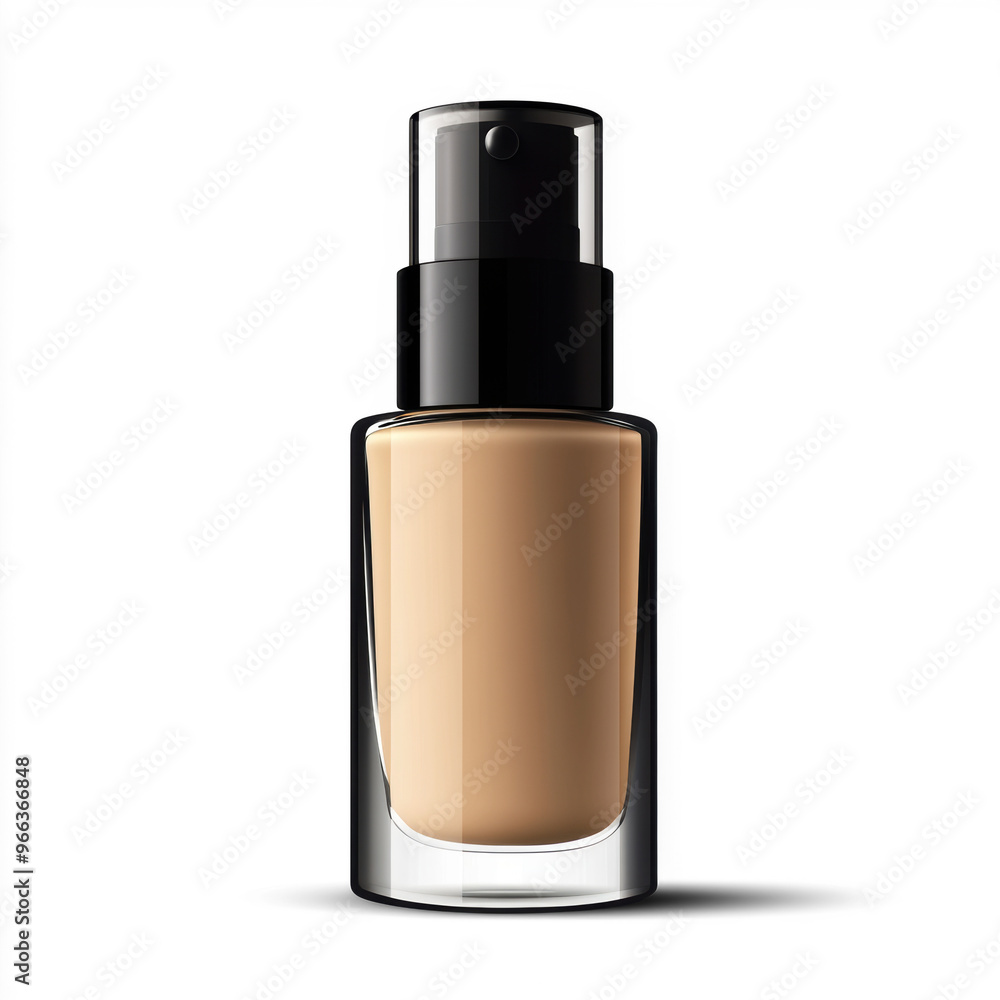 Isolated bottle of cosmetic foundation with a dispenser, displayed in a clean, minimalistic style. Ideal as a PNG resource for beauty, skincare, and cosmetic-themed designs or advertisements Isolated bottle of cosmetic foundation with a dispenser, displayed in a clean, minimalistic style. Ideal as a PNG resource for beauty, skincare, and cosmetic-themed designs or advertisements