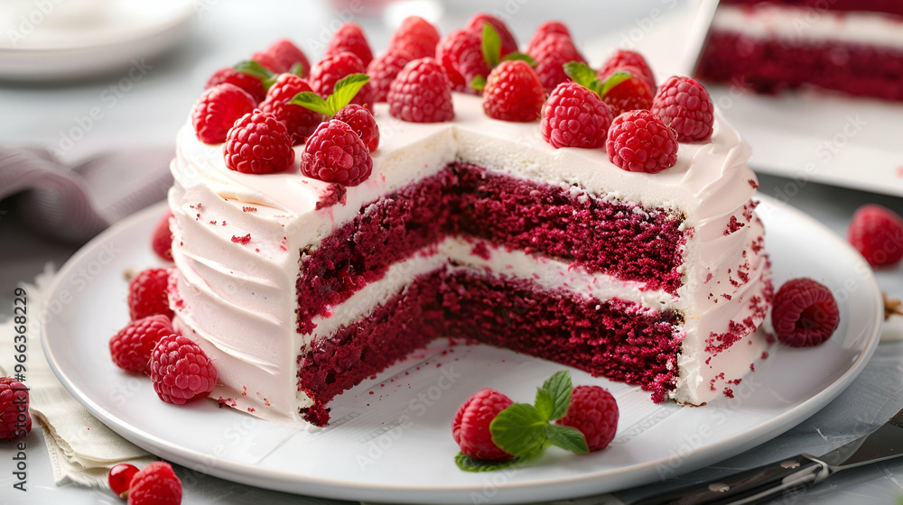 Raspberry Cake Raspberry Cake