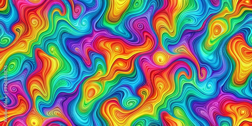 Rainbow Swirls Abstract Painting, Digital Art, Psychedelic, Abstract Art, Vibrant Colors, Abstract Background, Surreal Rainbow Swirls Abstract Painting, Digital Art, Psychedelic, Abstract Art, Vibrant Colors, Abstract Background, Surreal