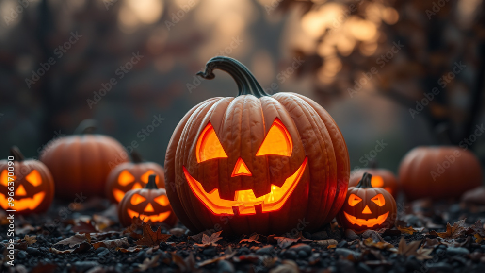 spooky halloween pumpkin jack spooky halloween pumpkin jack