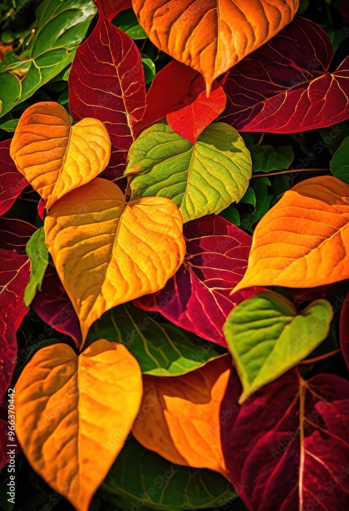vibrant distinctive foliage patterns showcasing rich palette colors intricate designs nature enthusiasts, aesthetic, botanical, bright, colorful, captivating vibrant distinctive foliage patterns showcasing rich palette colors intricate designs nature enthusiasts, aesthetic, botanical, bright, colorful, captivating