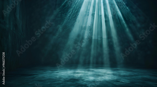 Wallpaper Mural Rays Light  Torontodigital.ca