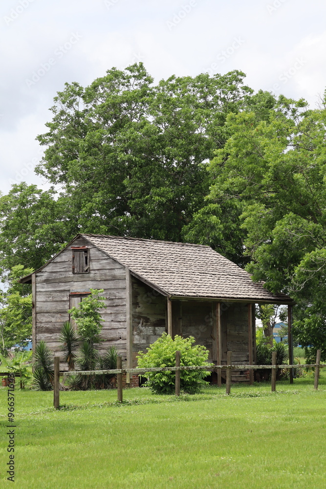 Obraz premium Laura Plantation, Louisiana