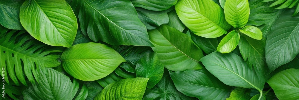 Natural background, abstract green leaf texture, and tropical leaf Natural background, abstract green leaf texture, and tropical leaf