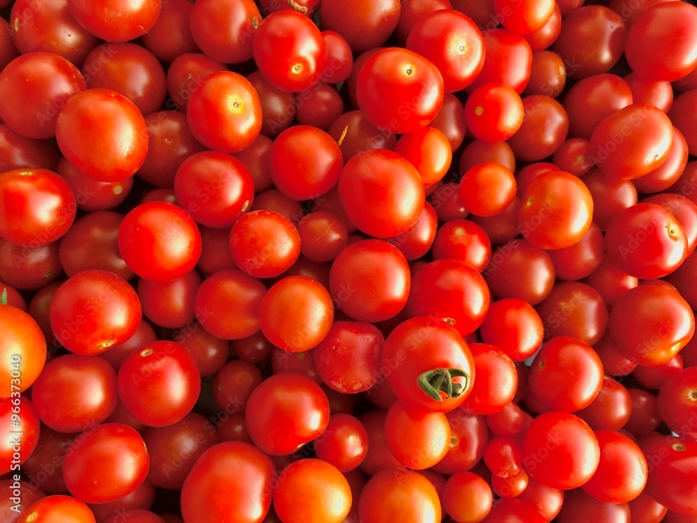 red cherry tomatoes background red cherry tomatoes background